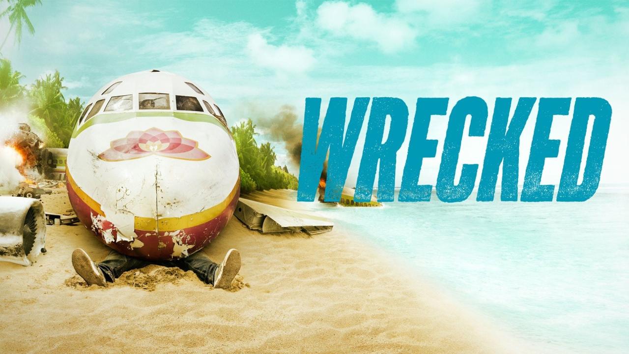 مسلسل Wrecked الموسم الاول الحلقة 1 الاولي مترجمة