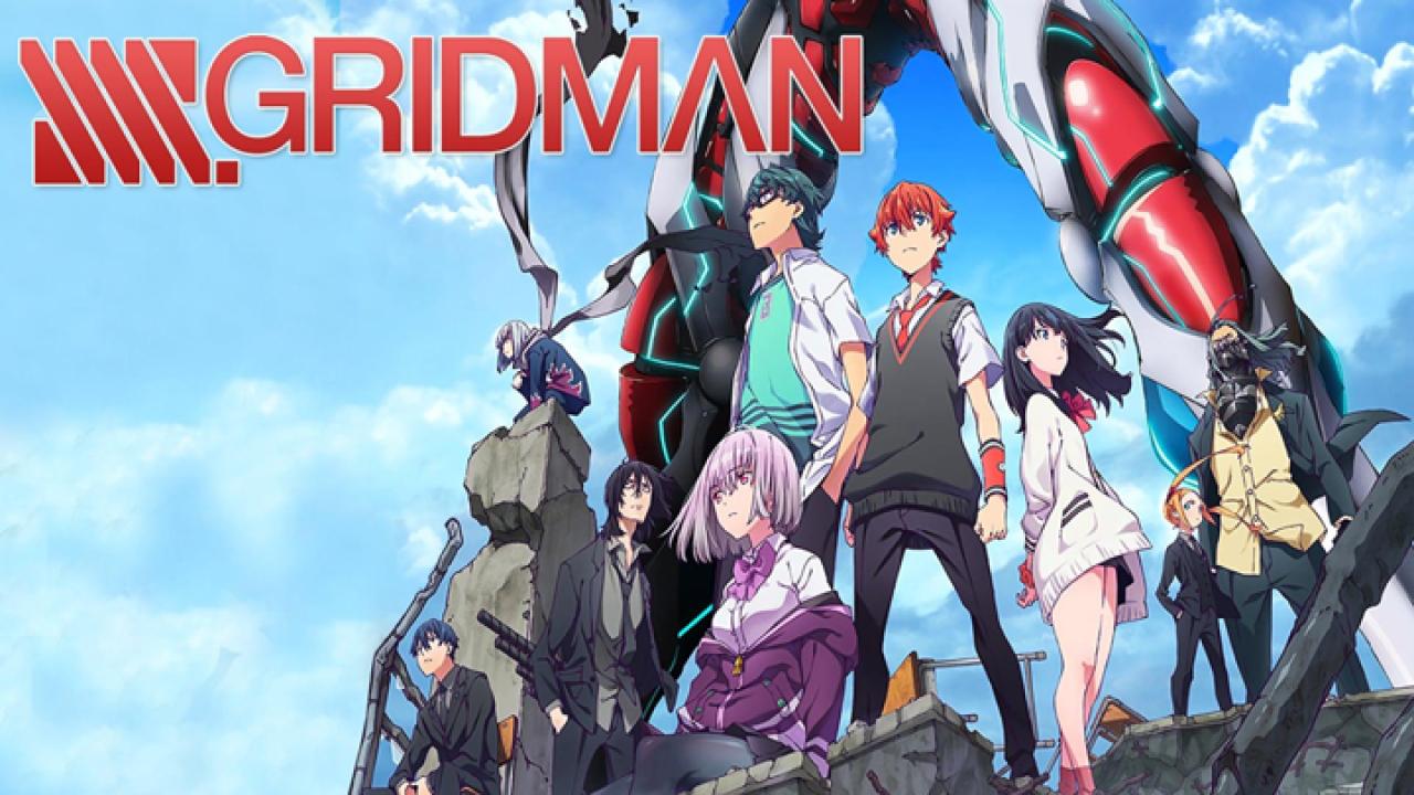 انمي SSSS.Gridman