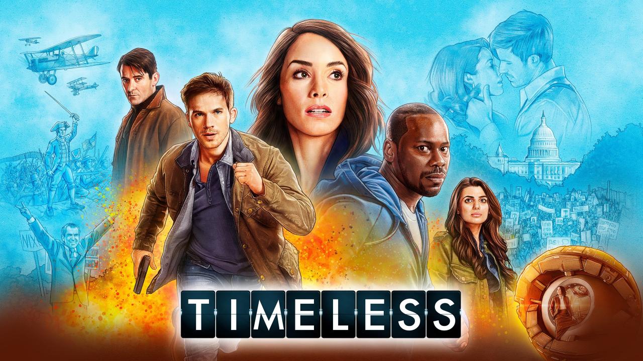 مسلسل Timeless الموسم الثاني الحلقة 1 الاولي مترجمة