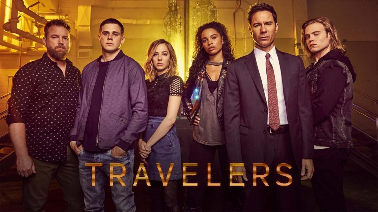 مسلسل Travelers الموسم الاول الحلقة 1 الاولي مترجمة