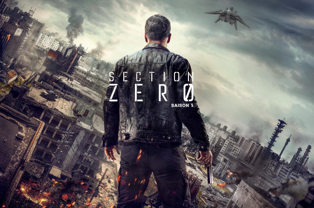 مسلسل Section Zero الموسم الاول الحلقة 1 الاولي مترجمة