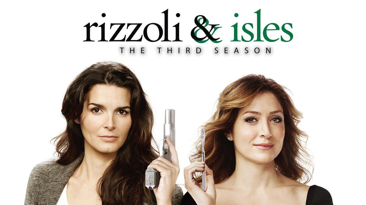 مسلسل Rizzoli & Isles الموسم الثالث الحلقة 1 الاولي مترجمة