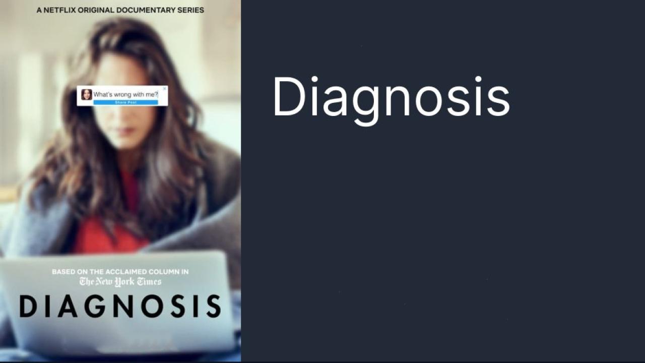 مسلسل Diagnosis الموسم الاول الحلقة 1 الاولي مترجمة