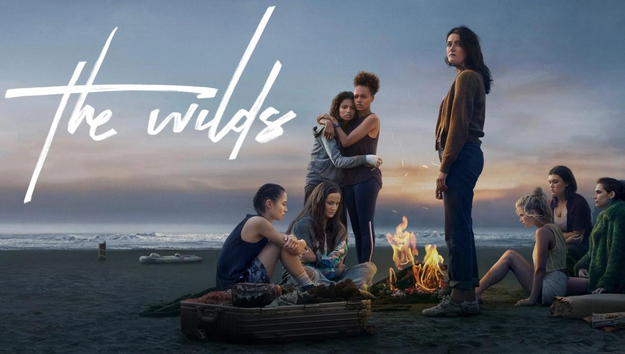 مسلسل The Wilds