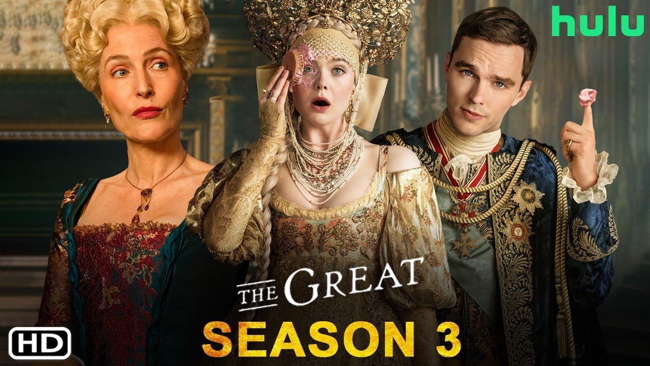 مسلسل The Great الموسم الثالث الحلقة 1 الاولي مترجمة