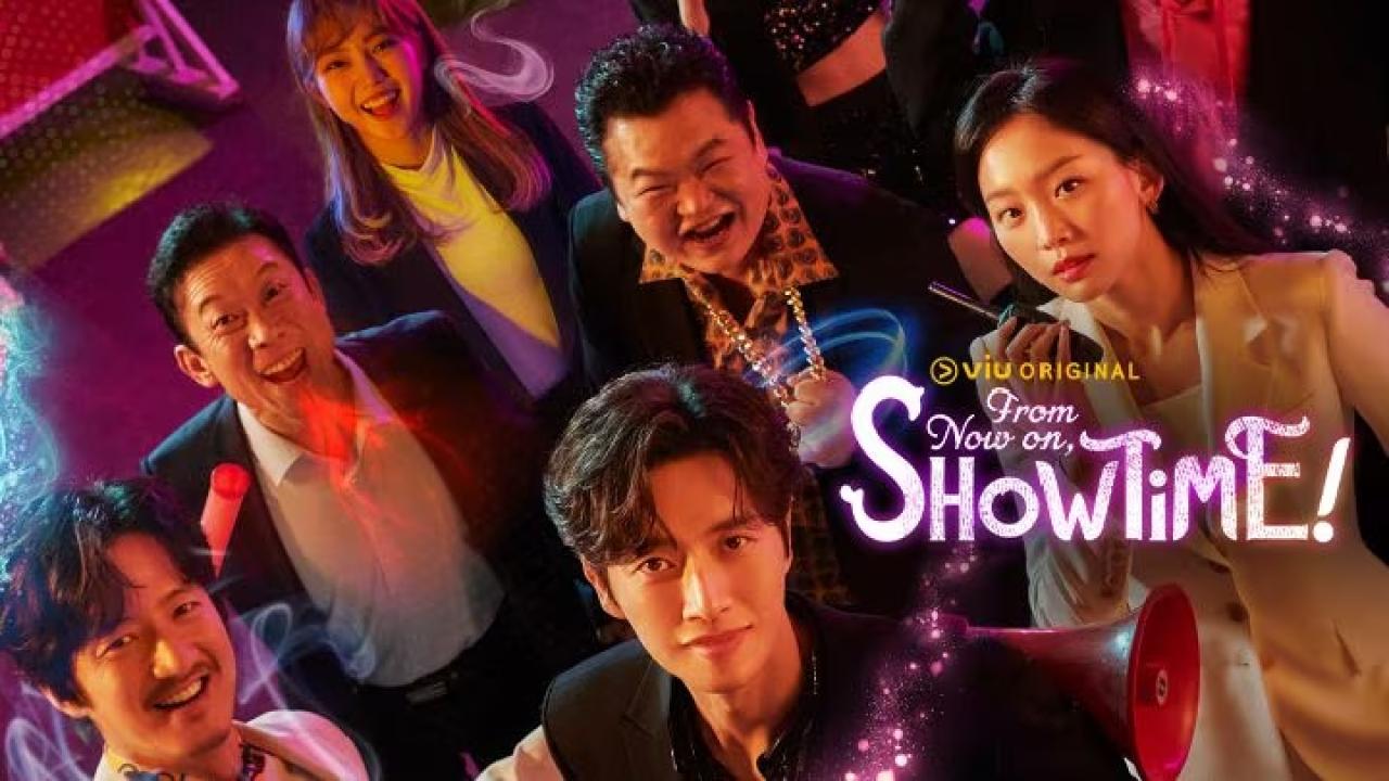 مسلسل From Now, Showtime! الحلقة 1 الاولي مترجمة