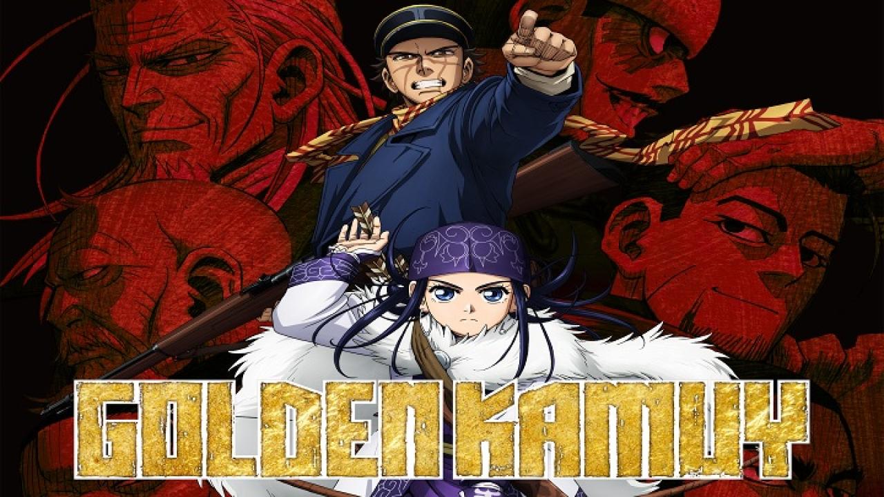 انمي Golden Kamuy 