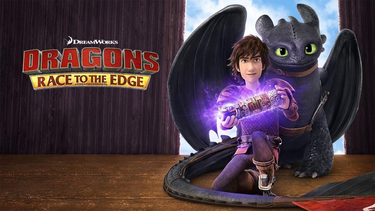 انمي Dragons: Race to the Edge الموسم الاول الحلقة 1 الاولي مترجمة