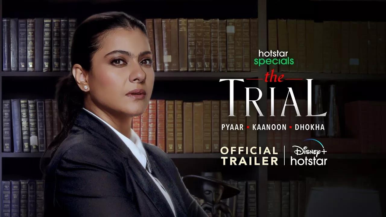 مسلسل The Trial