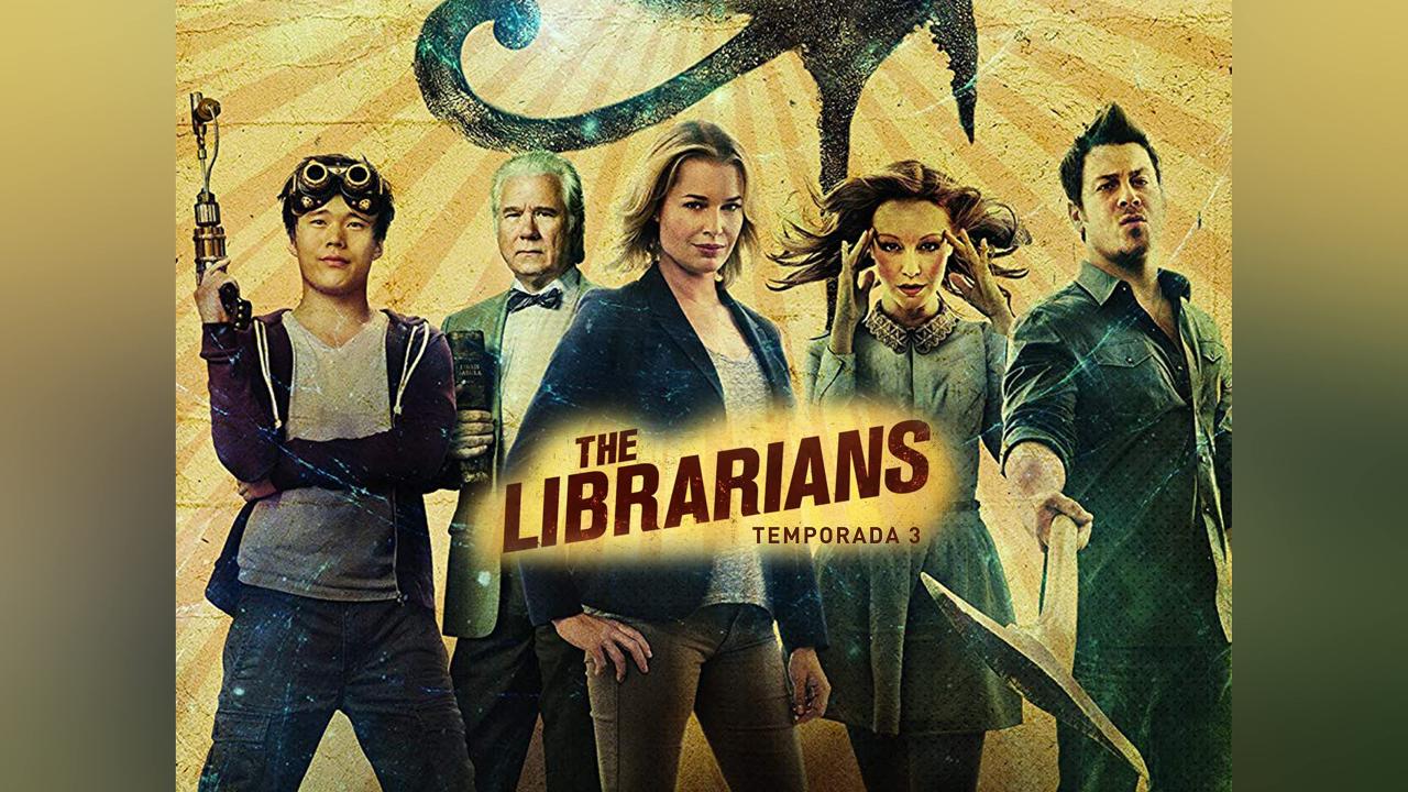 مسلسل The Librarians الموسم الثالث الحلقة 1 الاولي مترجمة