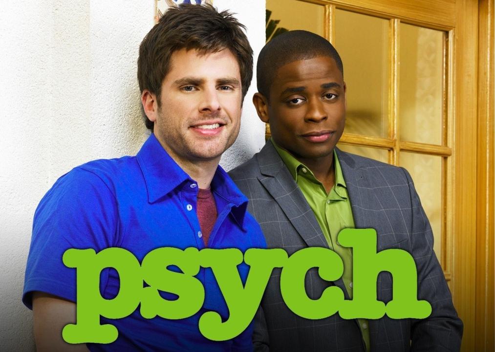 مسلسل Psych الموسم الاول الحلقة 1 الاولي مترجمة