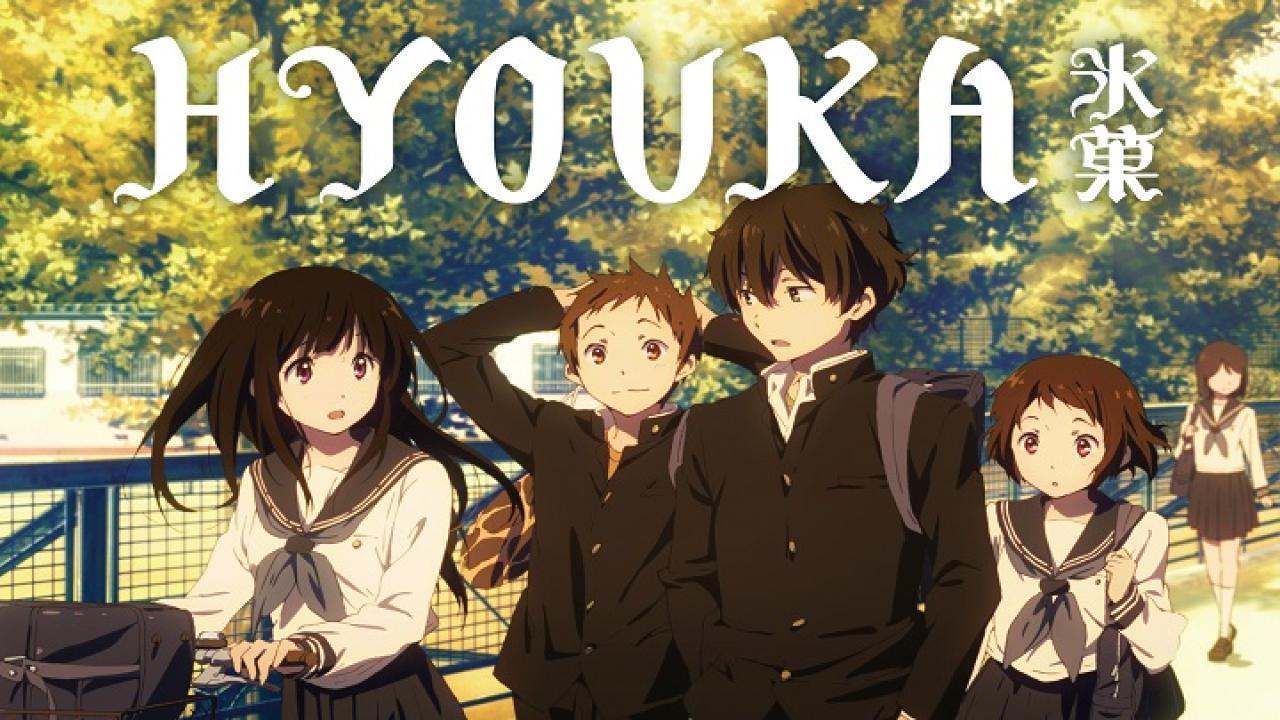 انمي Hyouka الحلقة 3 مترجمة