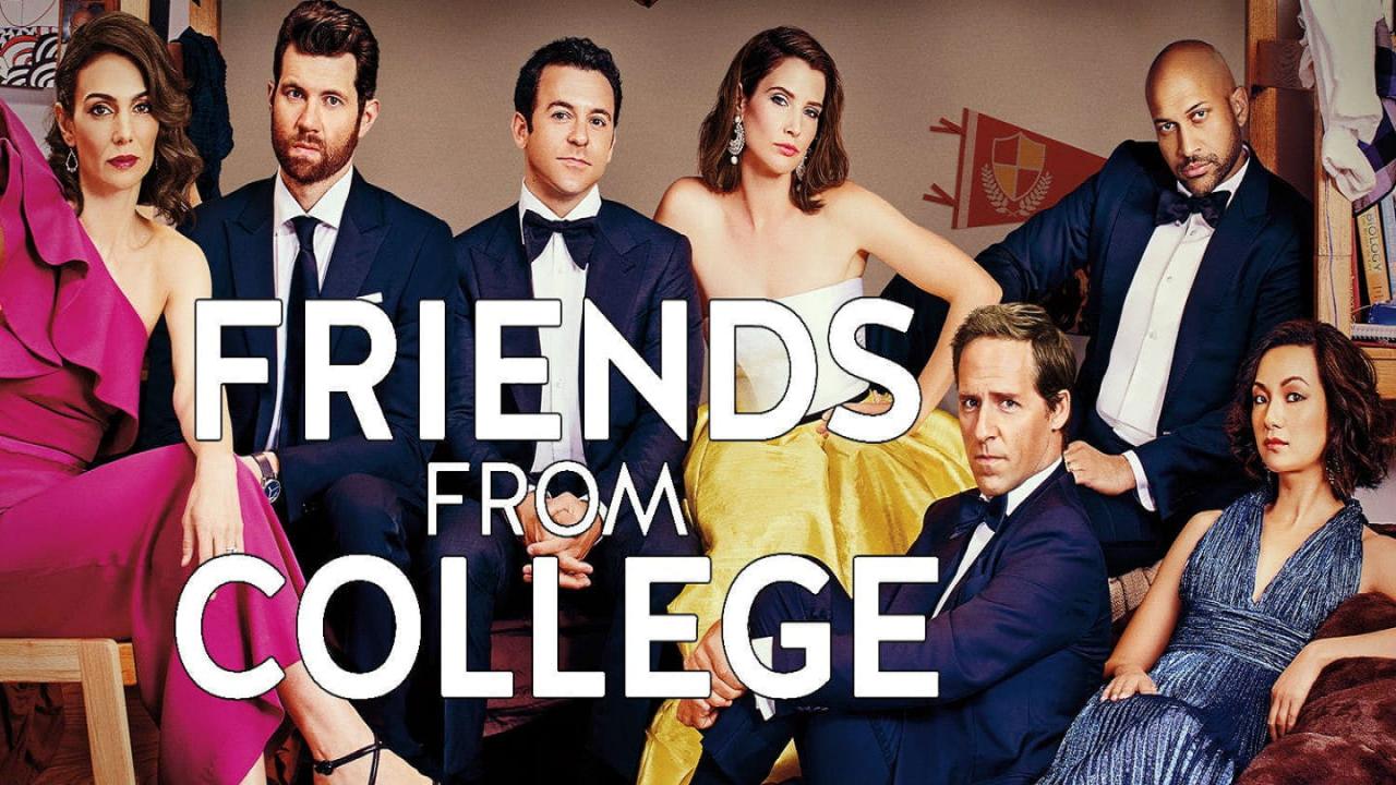 مسلسل Friends from College الموسم الاول الحلقة 1 الاولي مترجمة