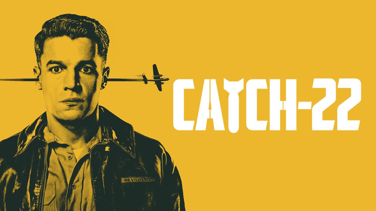 مسلسل Catch-22 الموسم الاول الحلقة 1 الاولي مترجمة