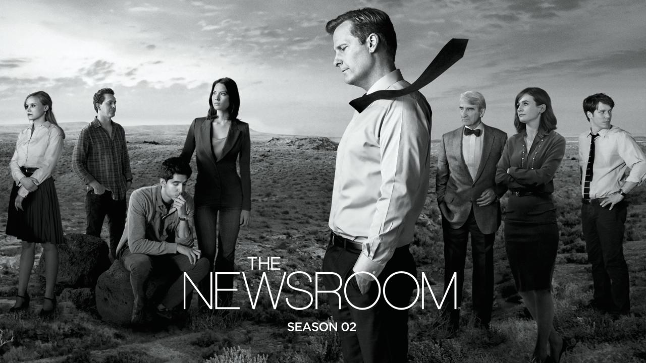 مسلسل The Newsroom الموسم الثاني الحلقة 1 الاولي مترجمة