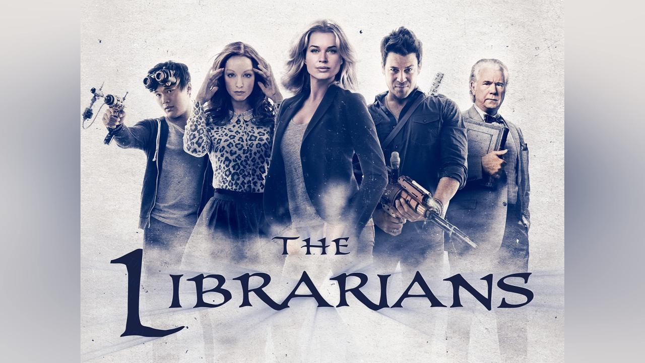 مسلسل The Librarians الموسم الثاني الحلقة 1 الاولي مترجمة