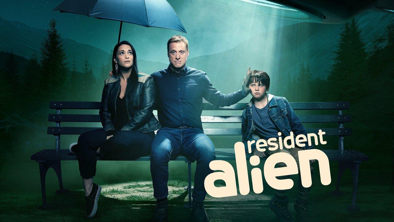 مسلسل Resident Alien الموسم الثاني الحلقة 1 الاولي مترجمة