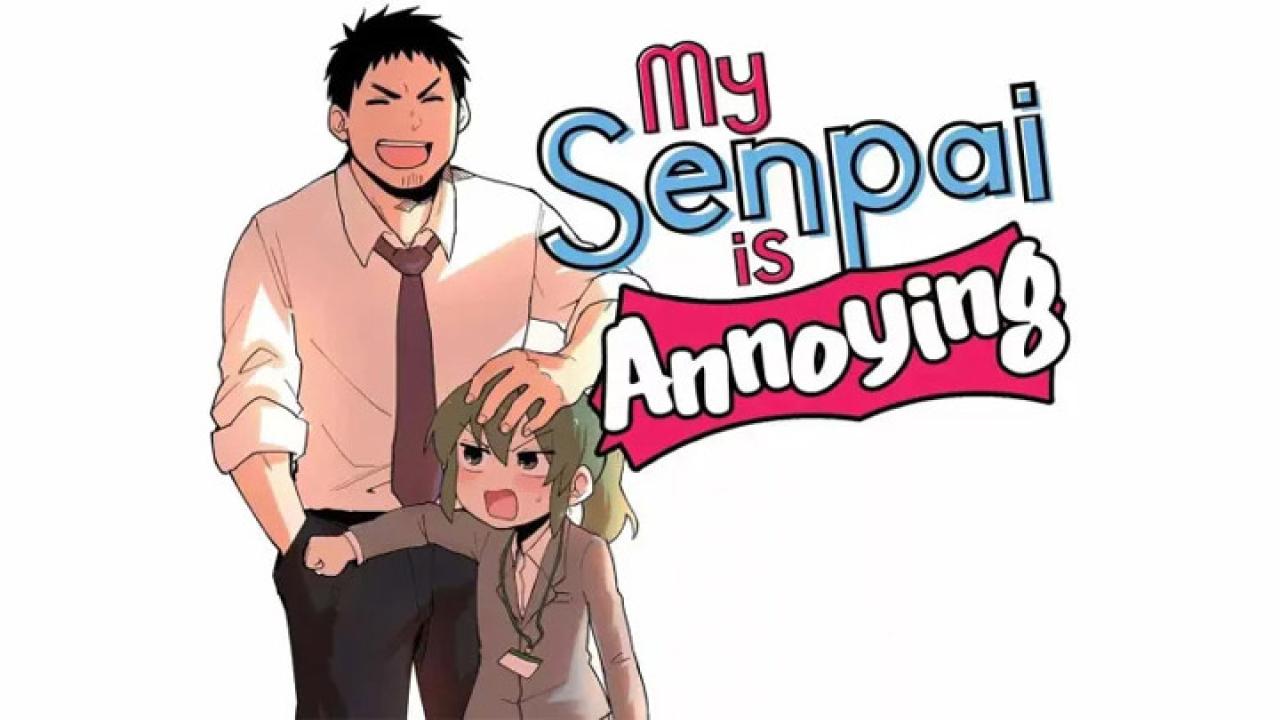 انمي Senpai ga Uzai Kouhai no Hanashi