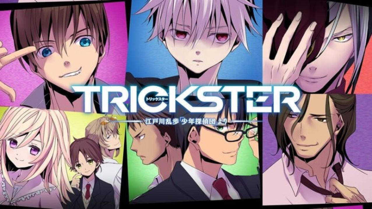 انمي Trickster Edogawa Ranpo “Shounen Tanteidan” yori