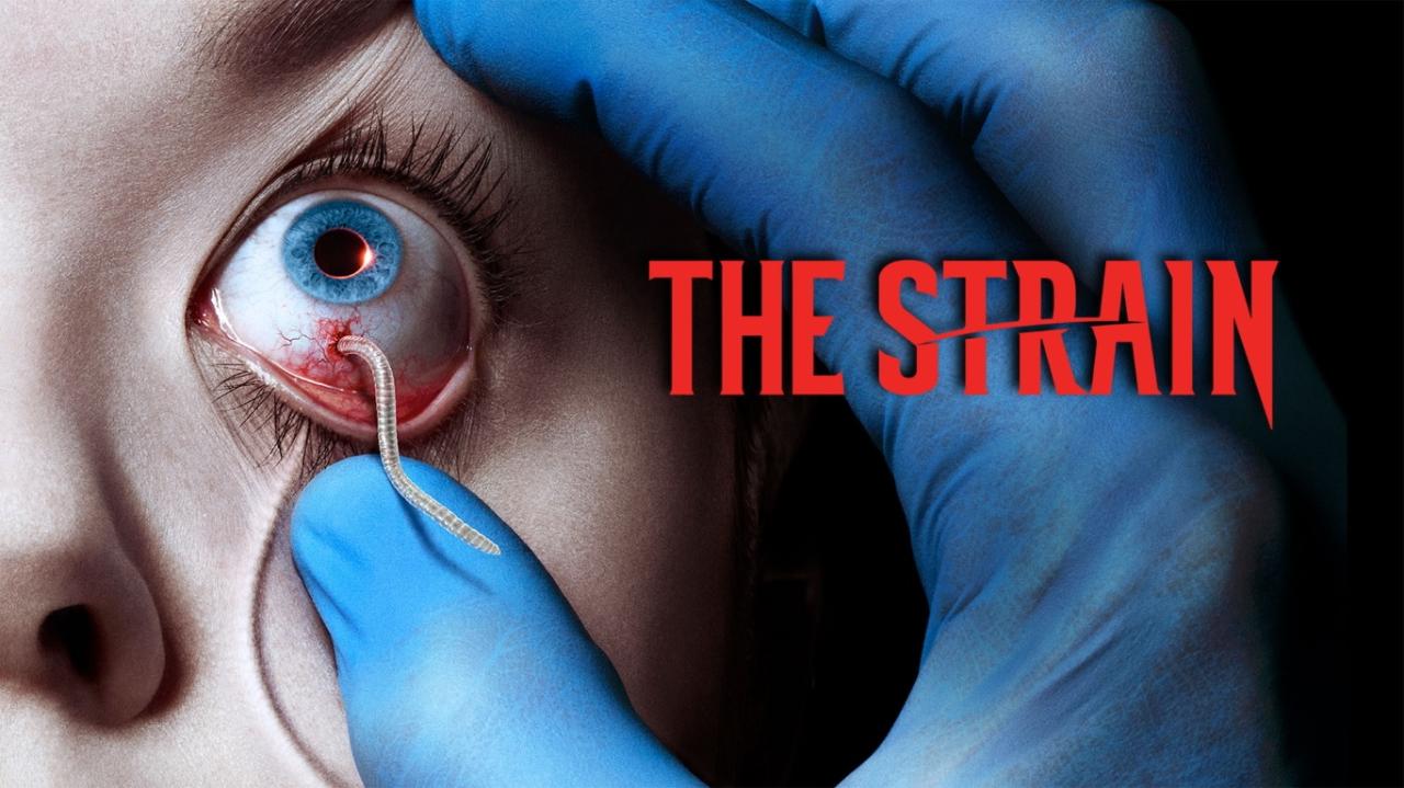 مسلسل The Strain الموسم الاول الحلقة 1 الاولي مترجمة