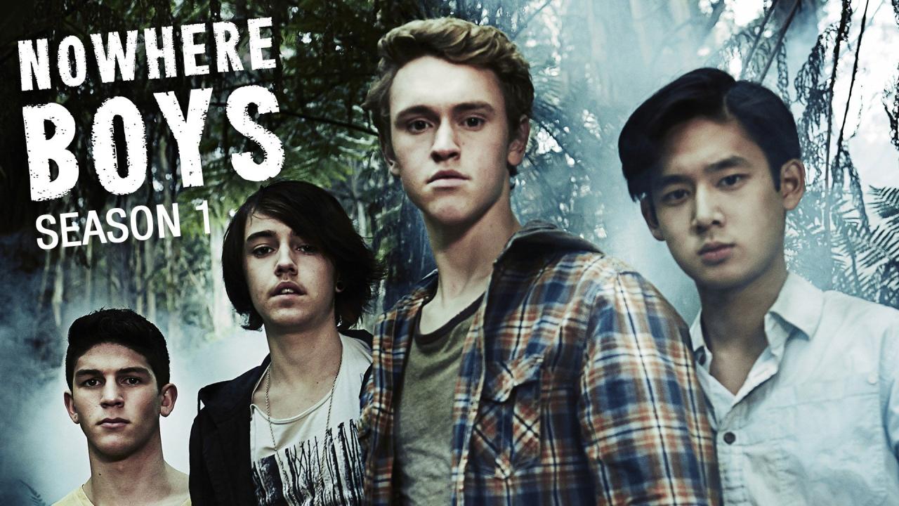 مسلسل Nowhere Boys الموسم الاول الحلقة 1 الاولي مترجمة