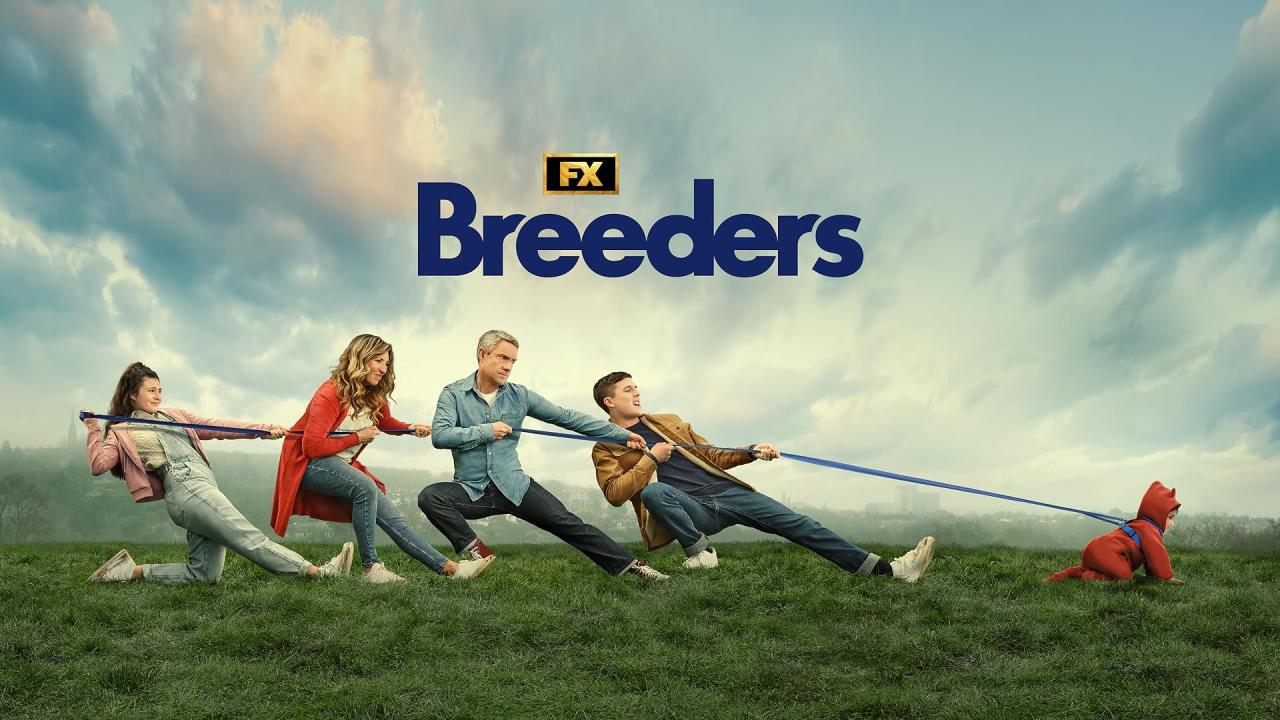 مسلسل Breeders