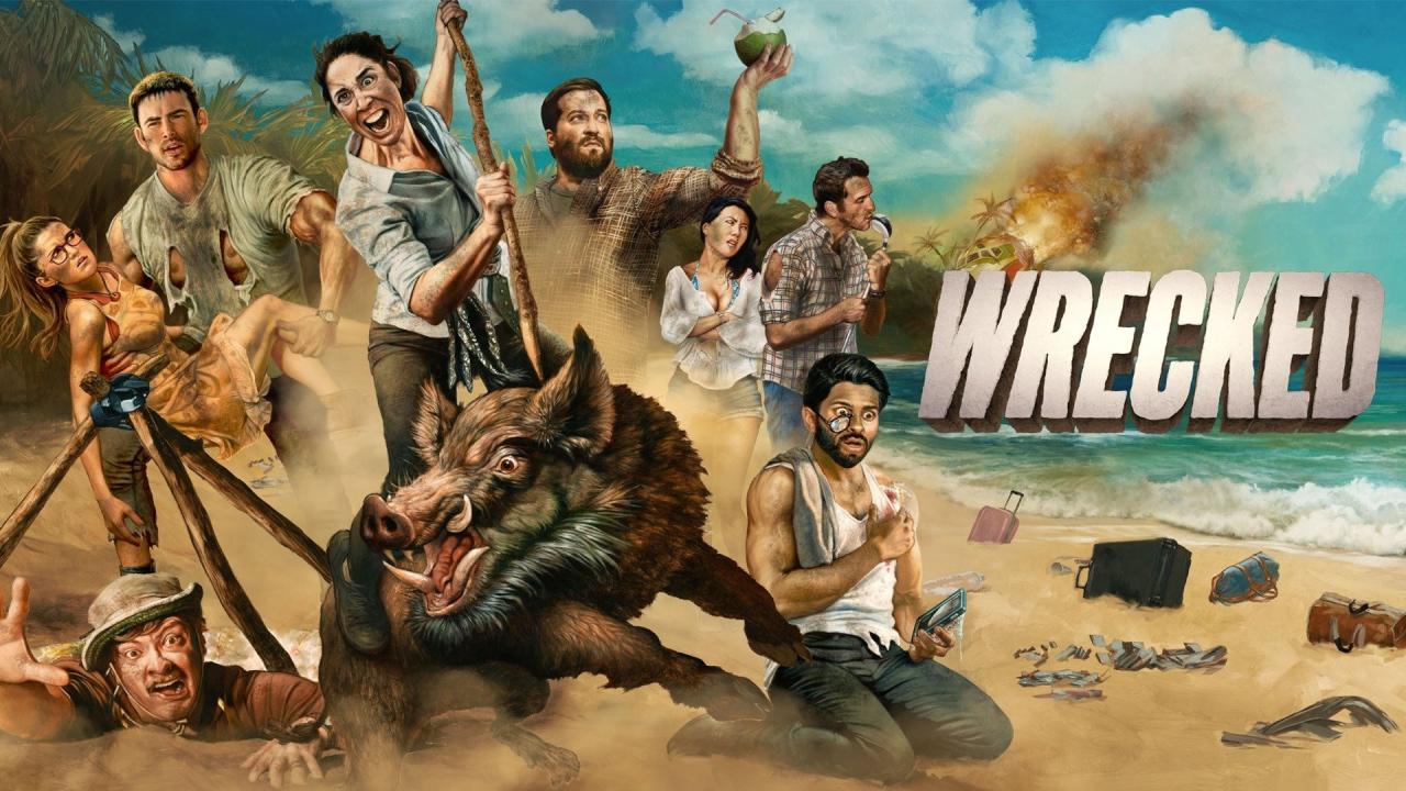 مسلسل Wrecked الموسم الثاني الحلقة 1 الاولي مترجمة