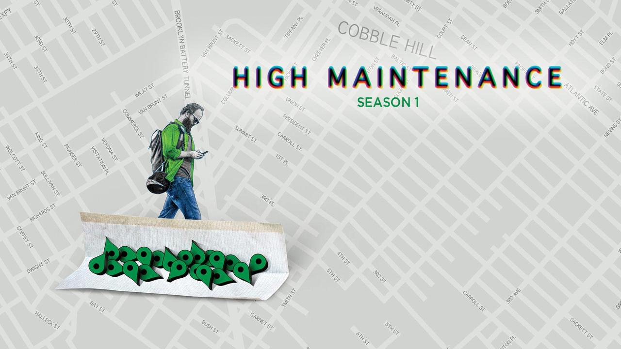 مسلسل High Maintenance