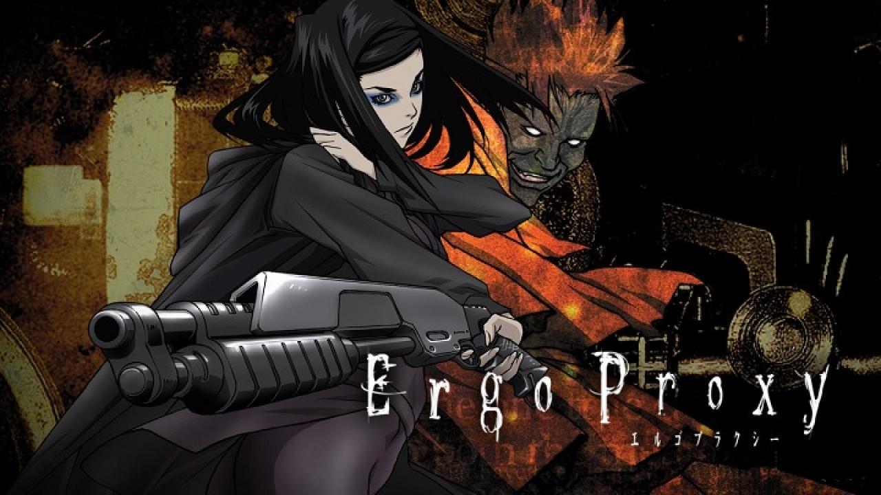 انمي Ergo Proxy