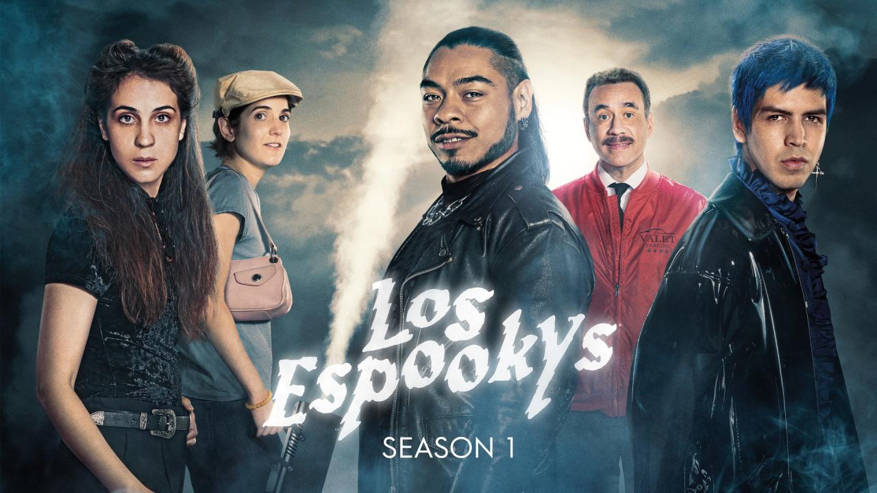 مسلسل Los Espookys