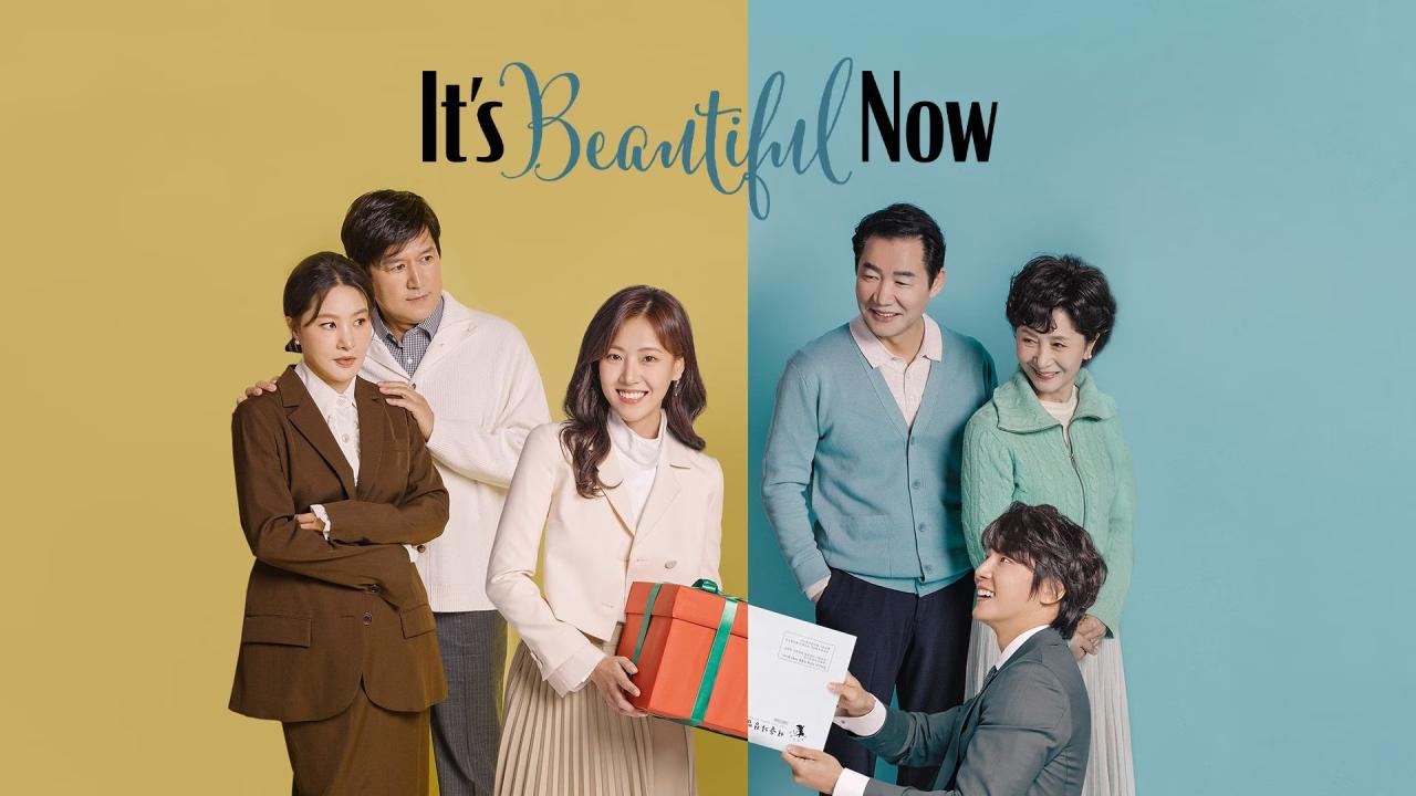 مسلسل It’s Beautiful Now الحلقة 1 الاولي مترجمة