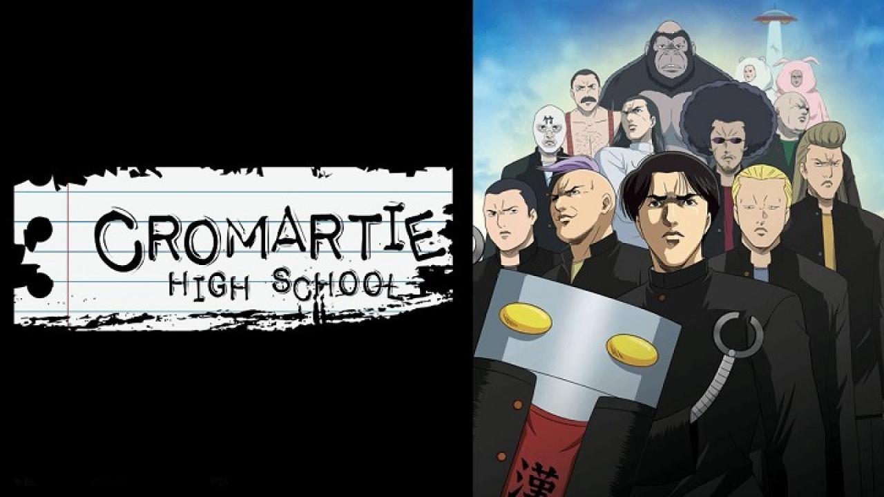 انمي Cromartie High School