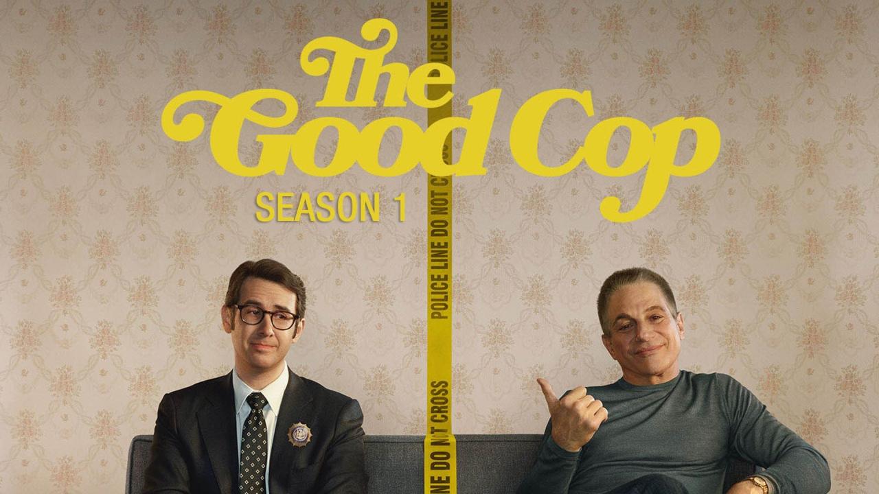 مسلسل The Good Cop