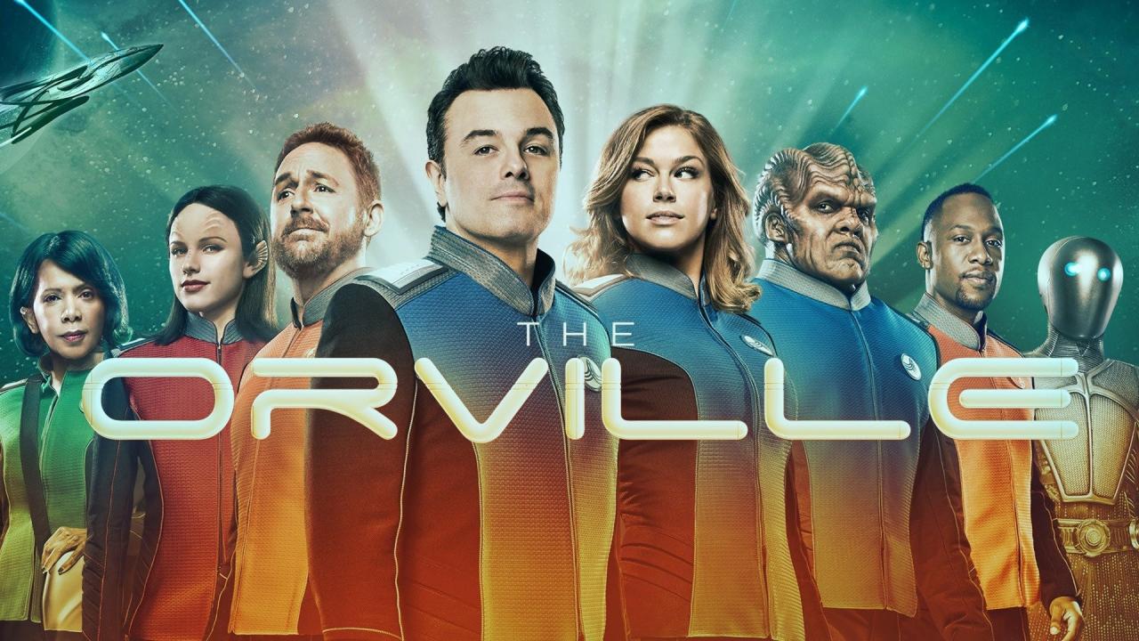 مسلسل The Orville