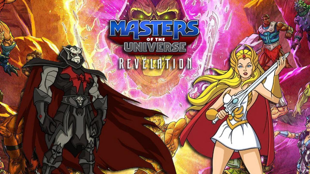 انمي Masters of the Universe Revelation