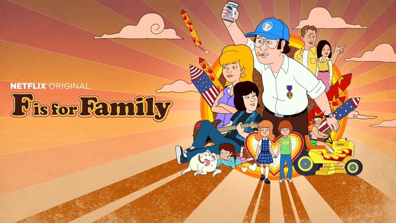 انمي F is for Family الموسم الثالث الحلقة 1 الاولي مترجمة