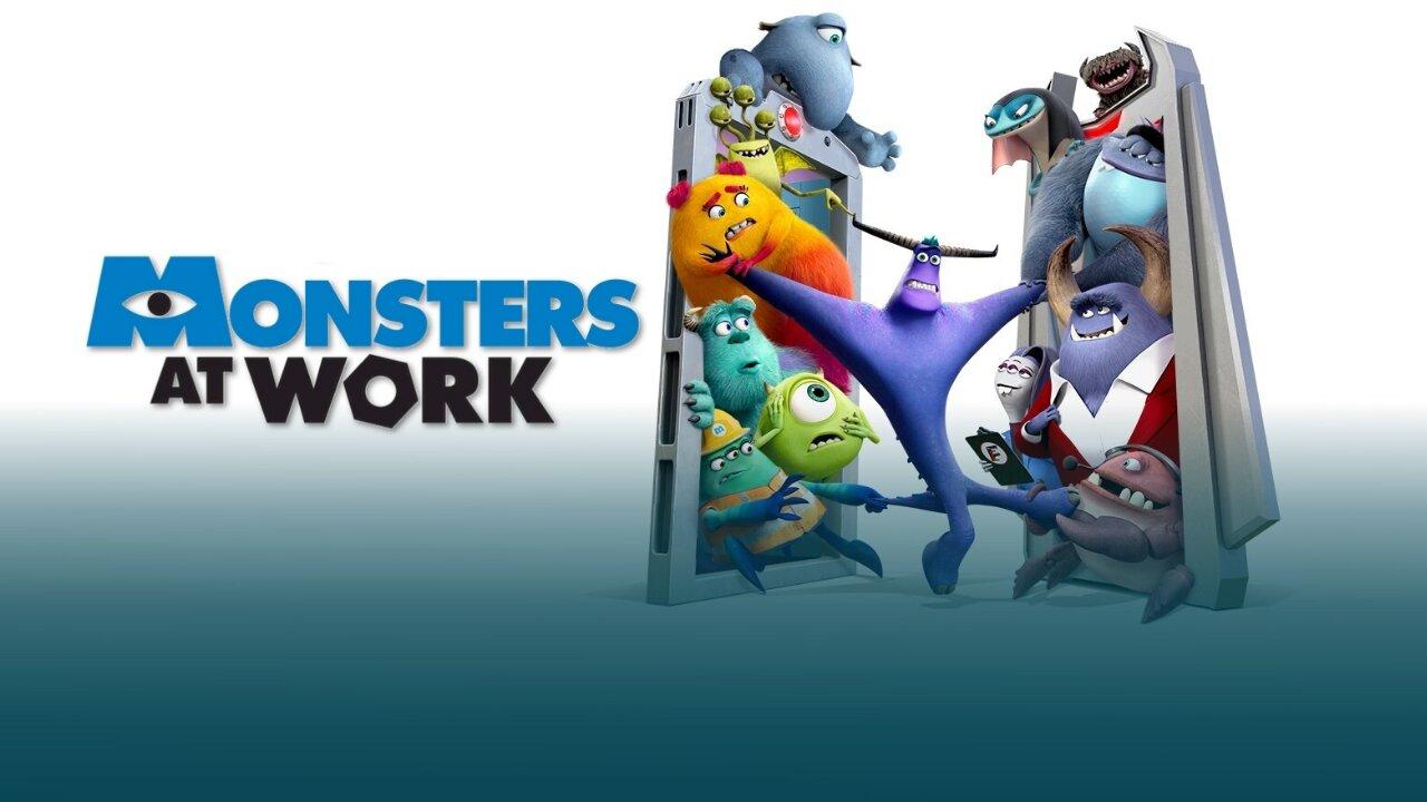 انمي Monsters at Work