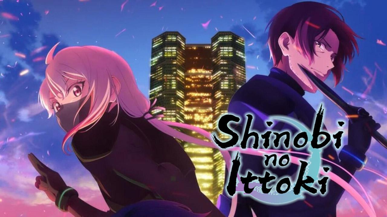 انمي Shinobi no Ittoki الحلقة 1 الاولي مترجمة