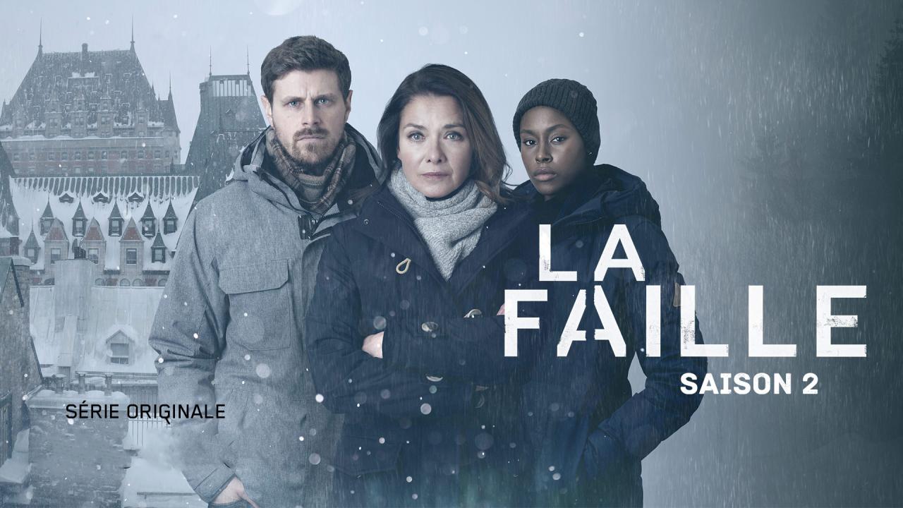 مسلسل La Faille الموسم الثاني الحلقة 1 الاولي مترجمة