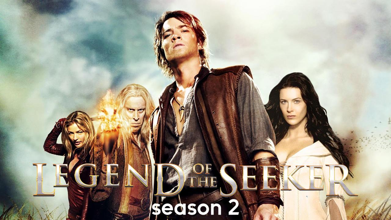 مسلسل Legend of The Seeker الموسم الثاني الحلقة 1 الاولي مترجمة