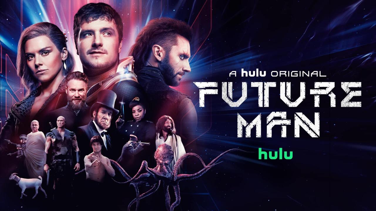 مسلسل Future Man الموسم الاول الحلقة 1 الاولي مترجمة