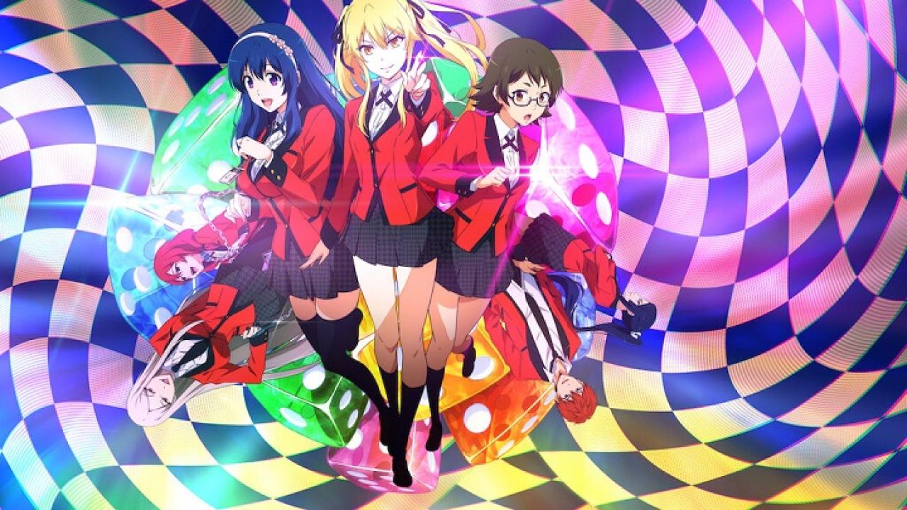 انمي Kakegurui Tsuin