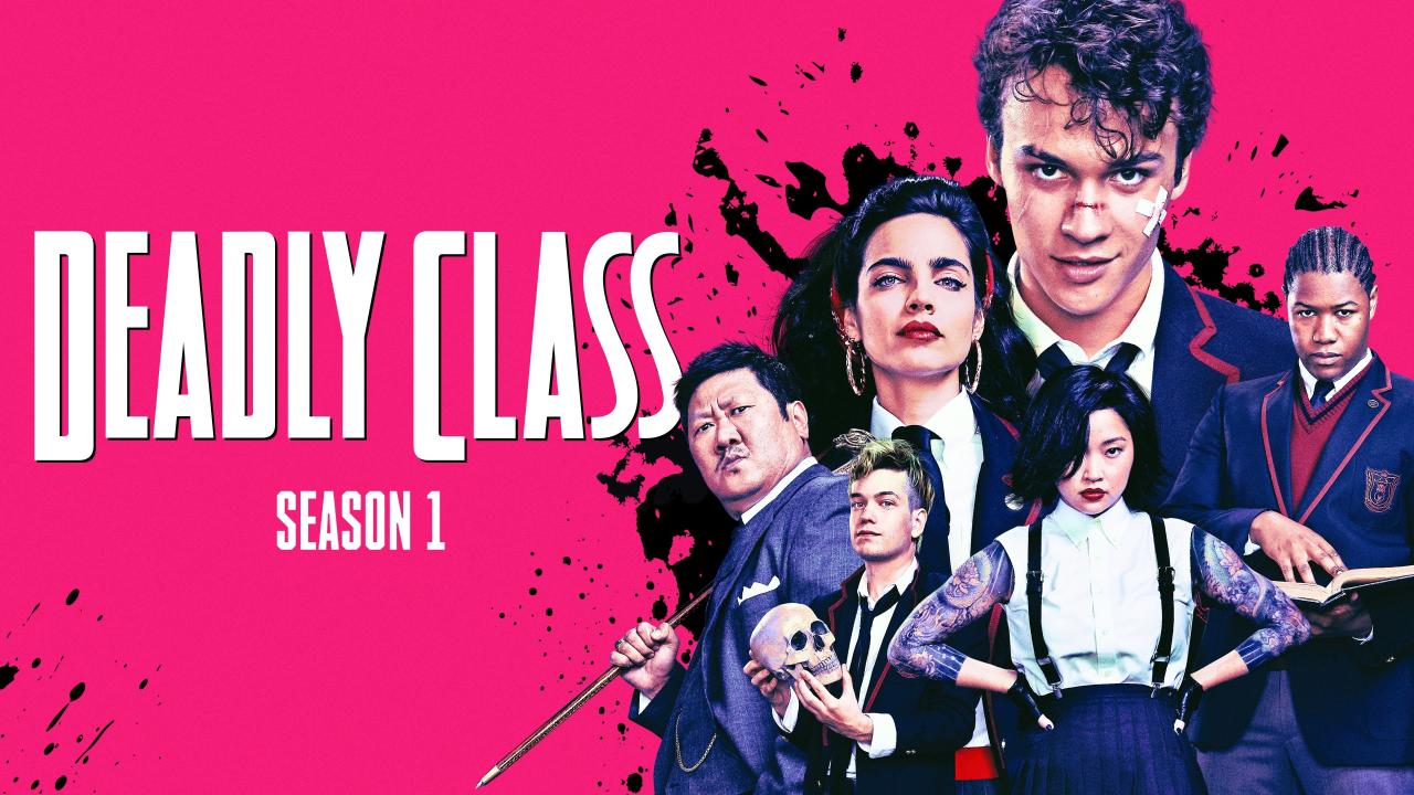 مسلسل Deadly Class الموسم الاول الحلقة 1 الاولي مترجمة