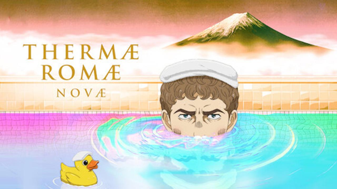 انمي Thermae Romae Novae الحلقة 1 الاولي مترجمة