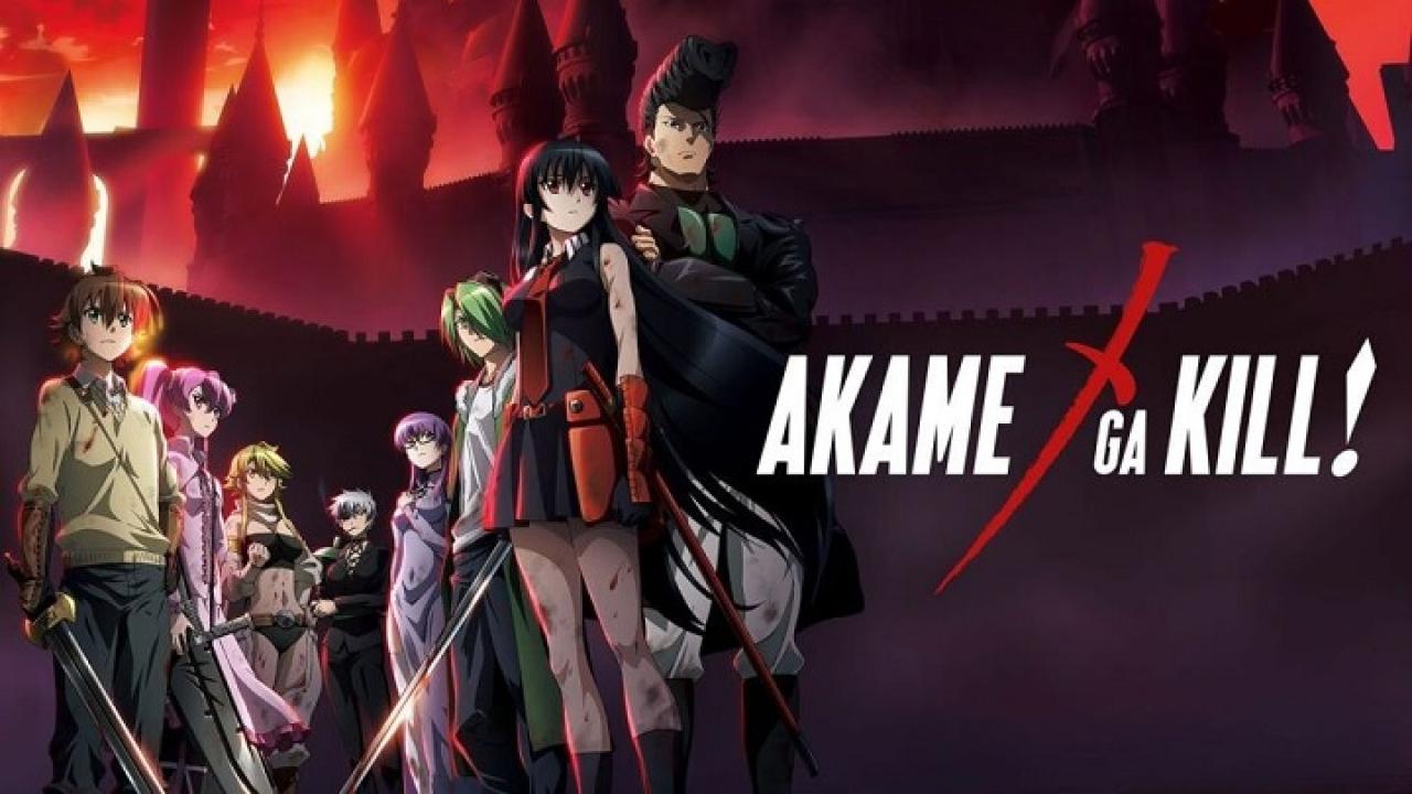 انمي Akame ga Kill!