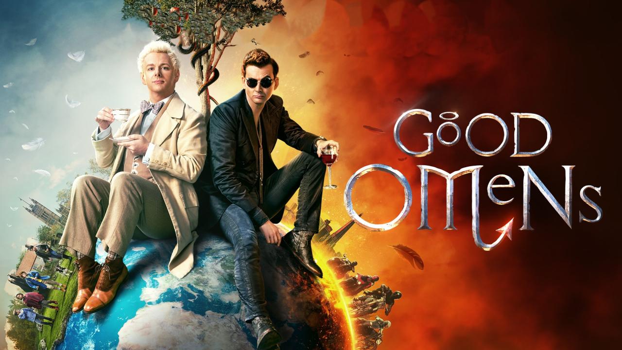 مسلسل Good Omens