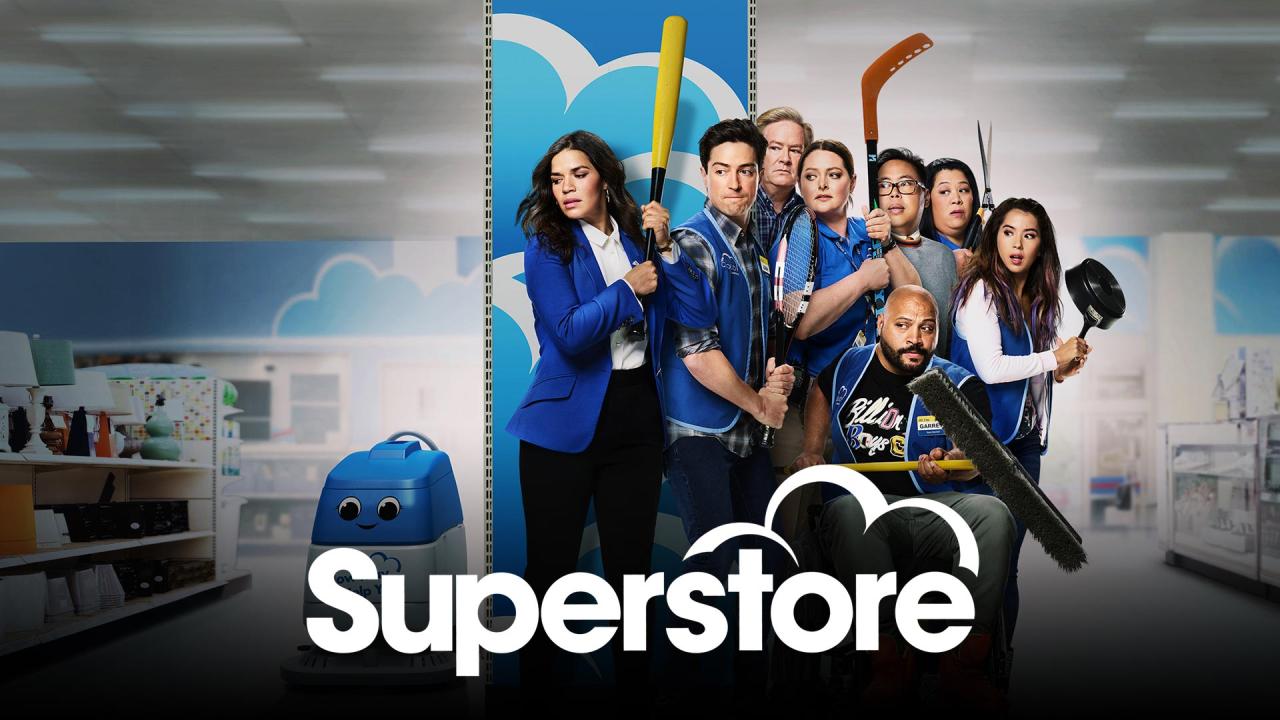 مسلسل Superstore الموسم الخامس الحلقة 1 الاولي مترجمة