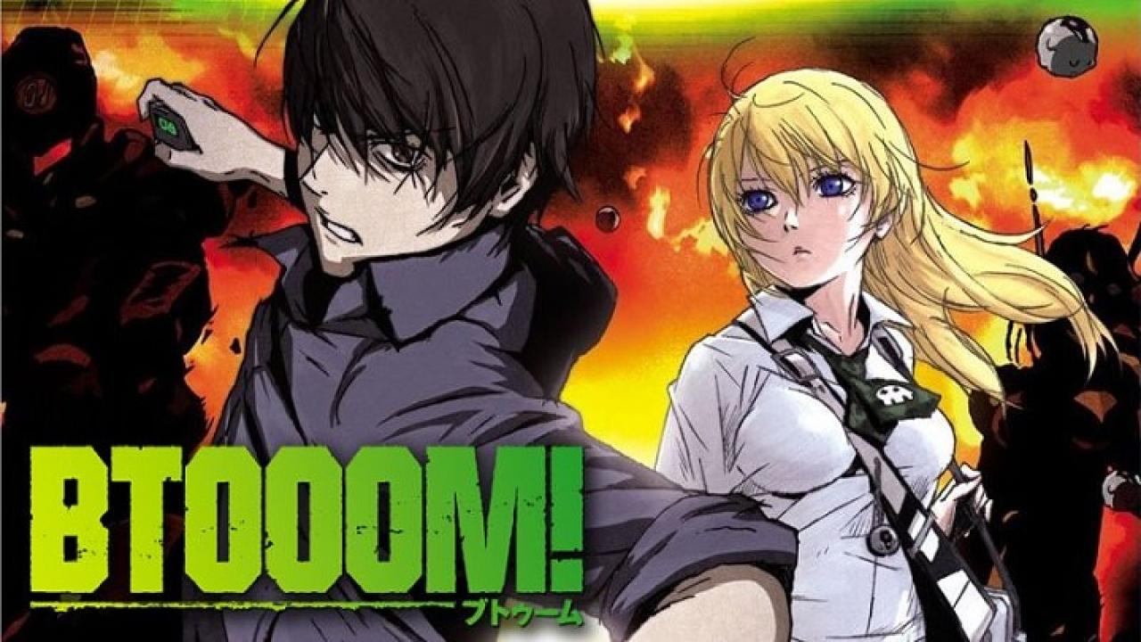 انمي Btooom!