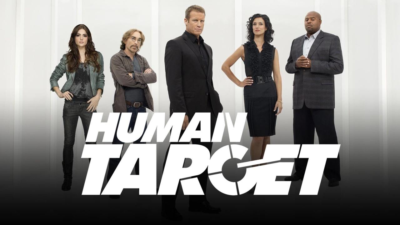 مسلسل Human Target الموسم الاول الحلقة 1 الاولي مترجمة