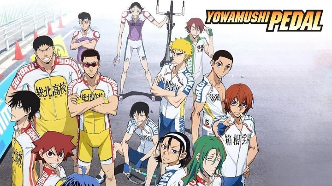 انمي Yowamushi Pedal